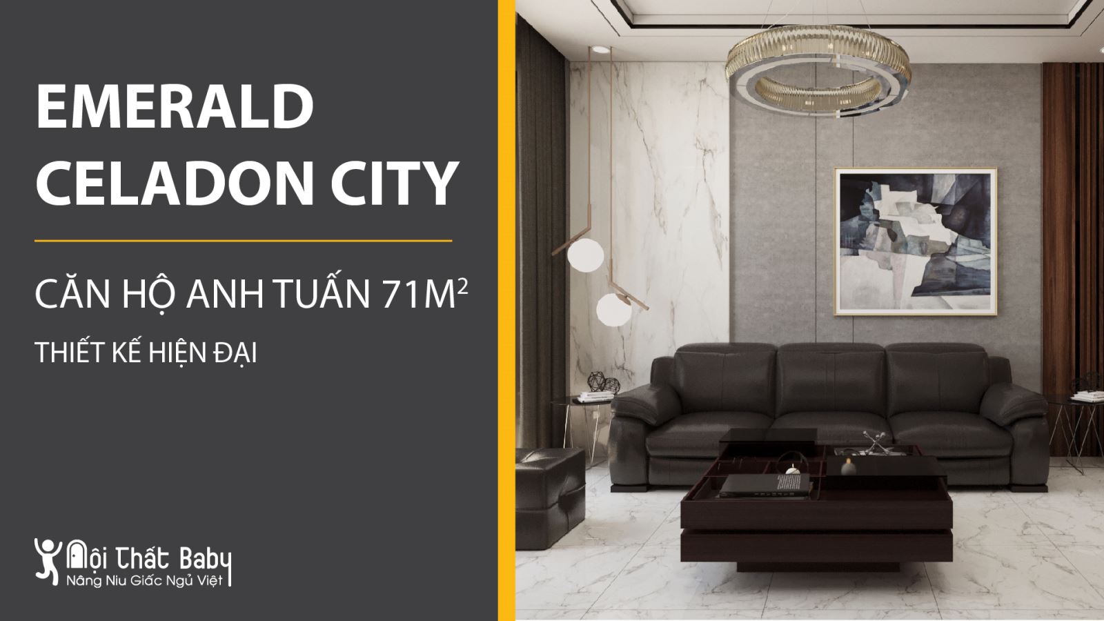 Tổng hợp các mẫu thiết kế nội thất Chung cư Emerald Celadon City